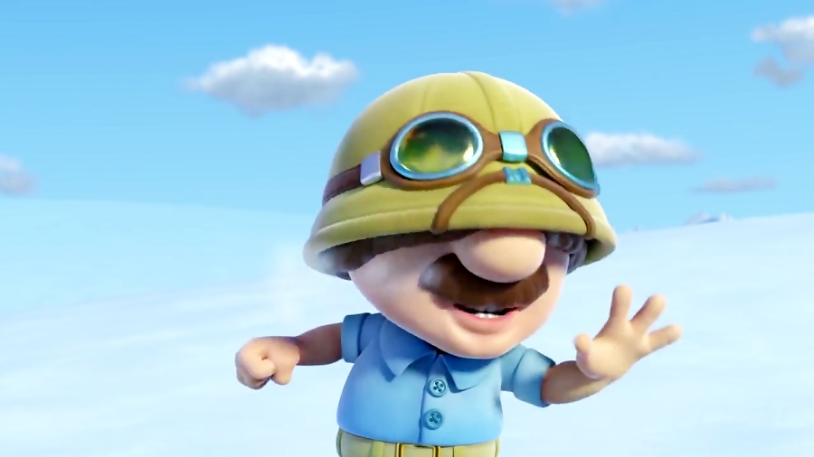 کارتون قلب جنگل Jungle Beat - اپیزود 86